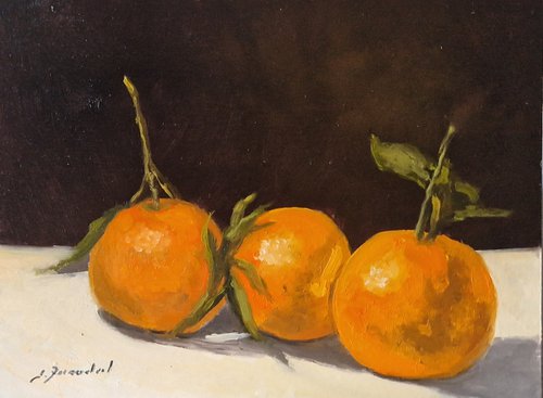 Clementines by José DAOUDAL