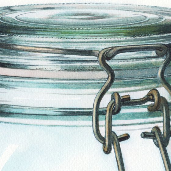 Rabbit in Jar