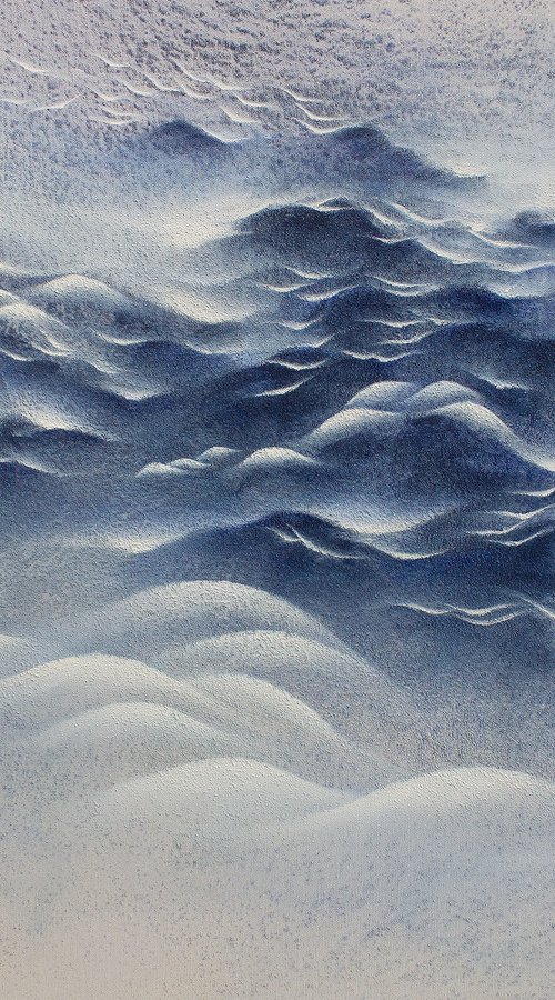 Blue again like morning by Francesca Borgo