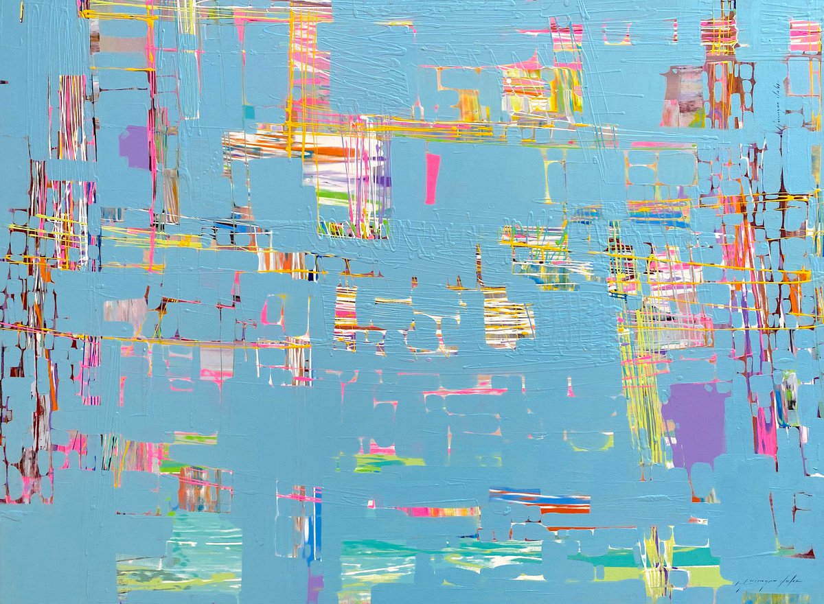Harbor Pearl By Vahe Yeremyan, 55 X 40, Artwork For Sale On Artfinder