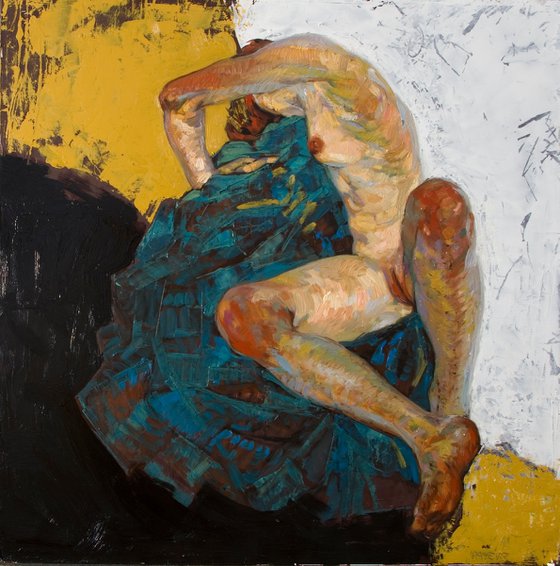 nude (Egon Schiele inspired)
