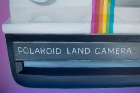 Polaroid land camera - Retro series