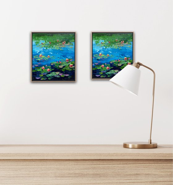 Echoes of Water Lilies