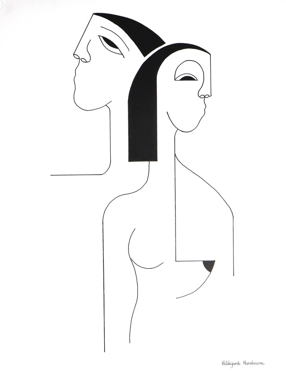 Meditation by Hildegarde Handsaeme