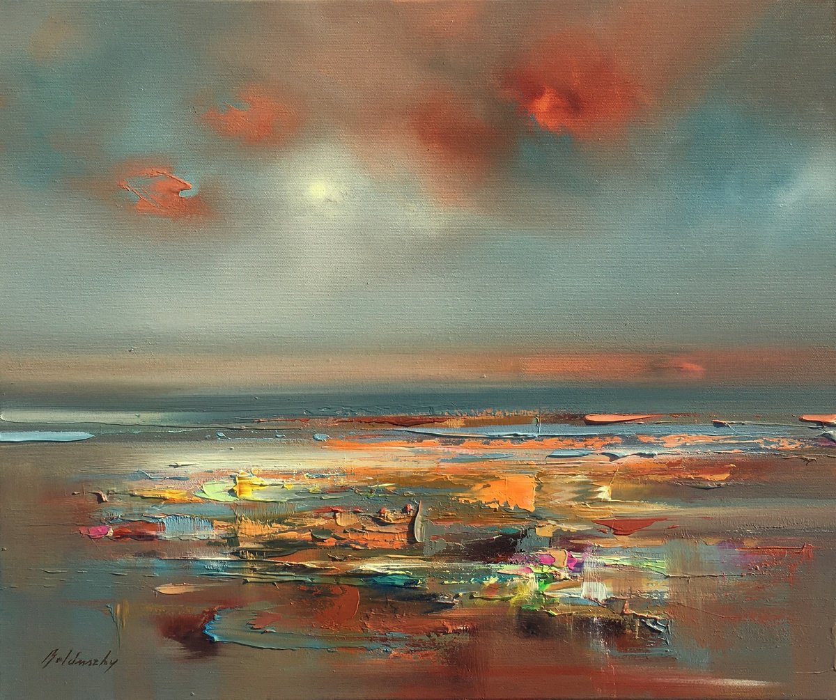 Gentle Awakening By Beata Belanszky Demko, 24 X 20, Artwork For Sale On Artfinder