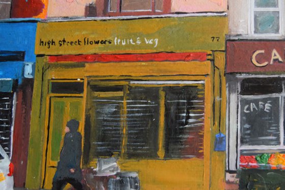 Lots of Colour on Deptford High Street