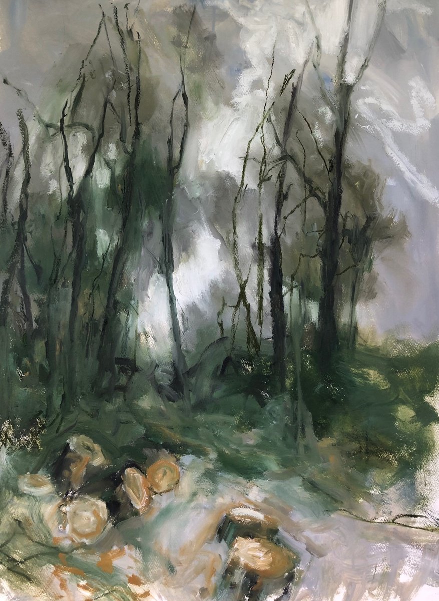 Forest Clearing 1 by Joanna Farrow