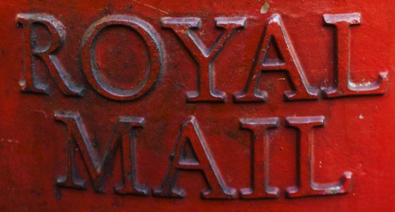 LONDON CLOSE-UP : Royal Mail (Limited edition  1/50) 12"X18"
