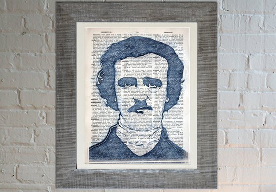 Edgar Allan Poe Portrait