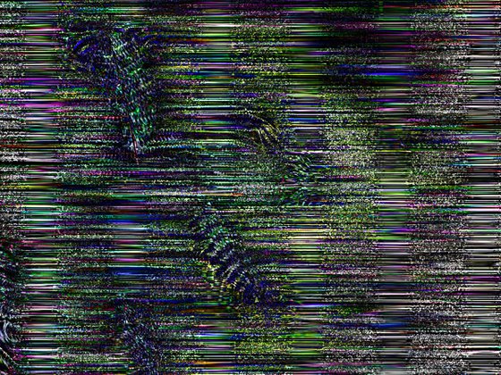 NWR#8 abstract noise II