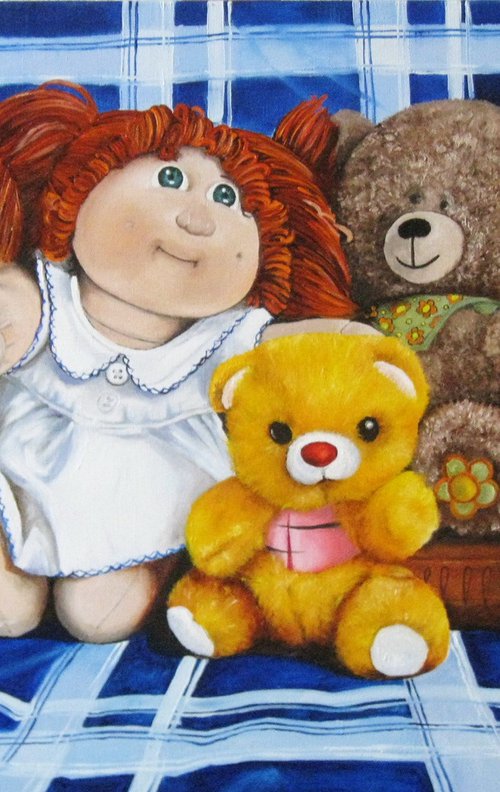 Childhood Companions by Natalia Shaykina