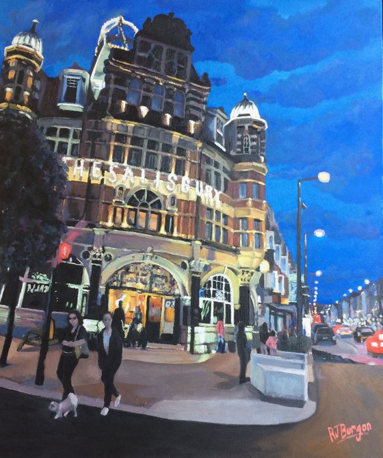 'The Salisbury By Night'