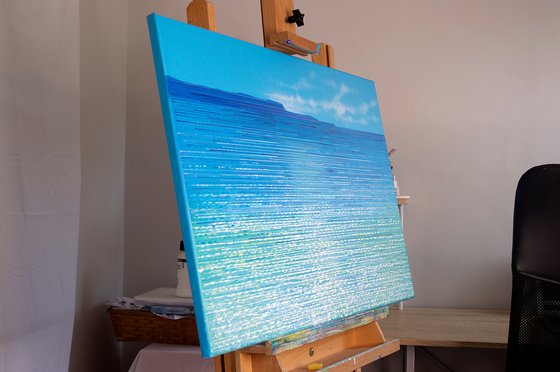 Seascape In Summer