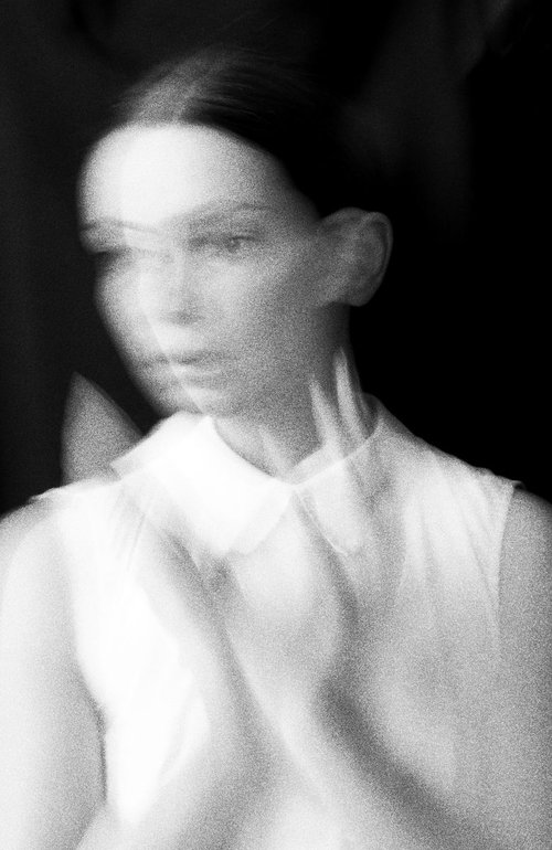 Portrait of duality - Cvetelina by Lora Radkova