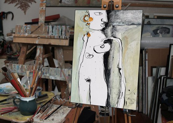 Nude Girl (Dominica)
