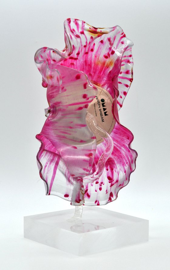 Vinyl Music Record Sculpture - "Venus, From Blood and Foam"