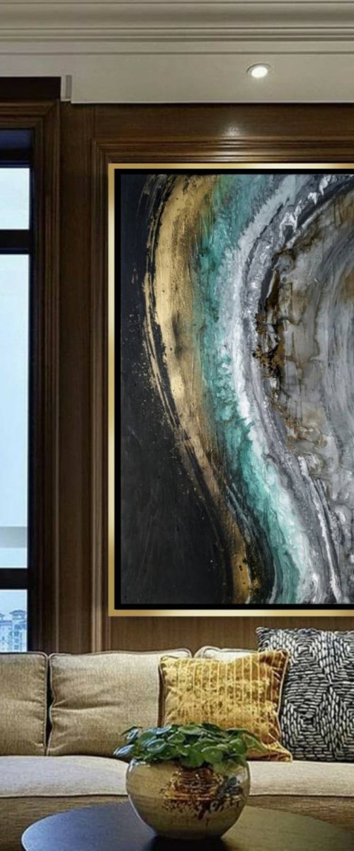 ΑΙΟΛΟΣ 70x120 cm by Eleni Denart