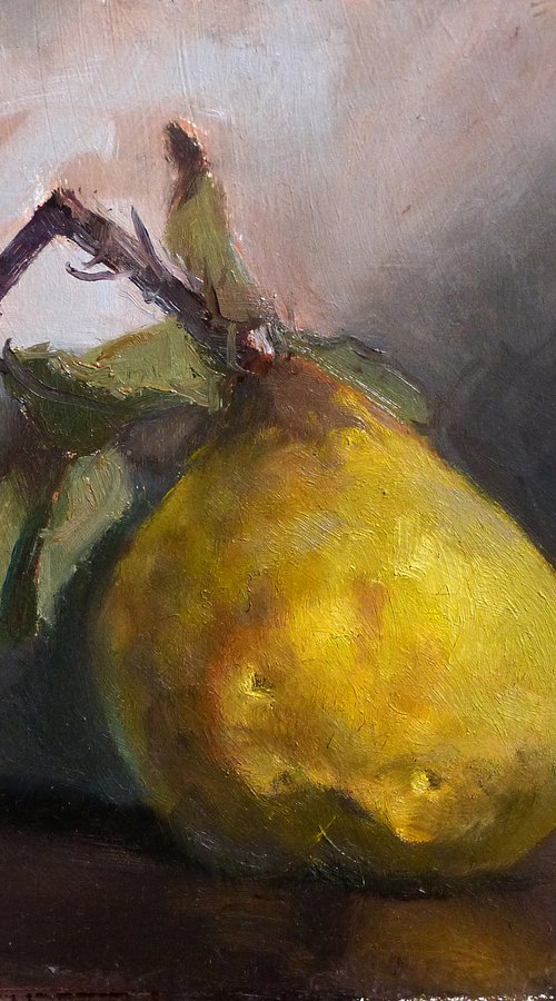 Quince by Pascal Giroud
