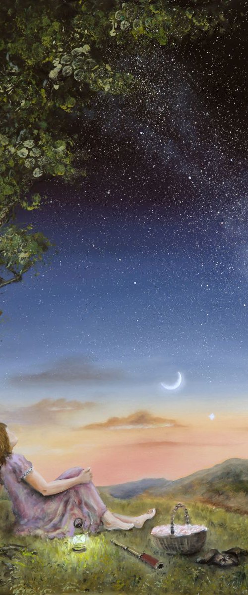 The Astronomy Picnic by Tim Wetherell