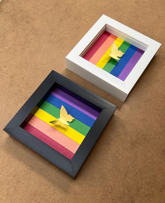 Rainbow Love Box