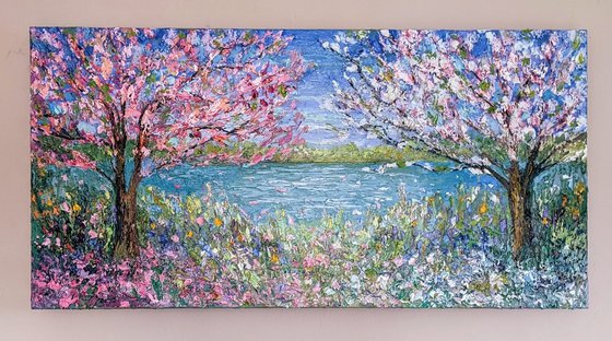 Blossom lake