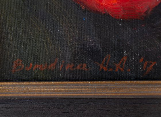 Pomegranates Armenian Still Life