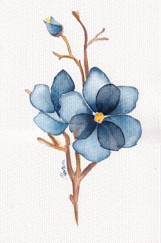 Blue Flower