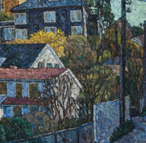 Spring evening on Malmøya åt