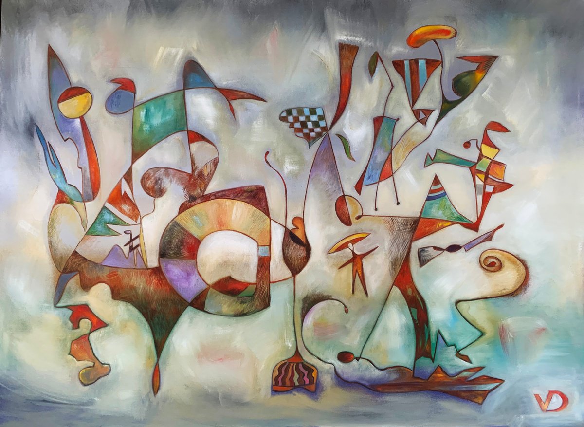 Dreams Before Dawn By Dina Volkova, 40 X 30, Artwork For Sale On Artfinder