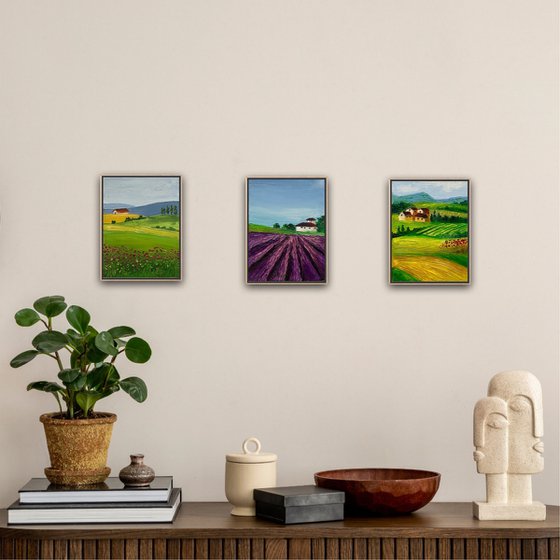 Tuscany landscapes