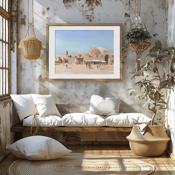 Toqi Zargaron in Bukhara