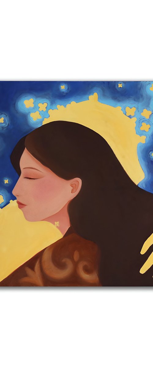 In the Embrace of Light by Zhanar Sagidolla