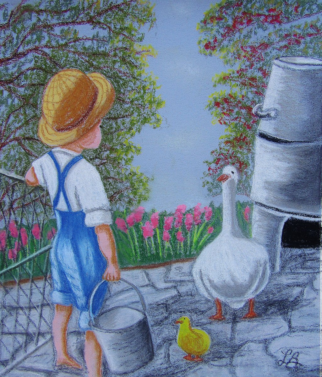 Little Farmer 2 by Linda Burnett