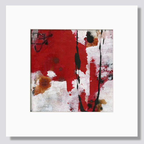 Abstract Composition Collection 9 - 6 Abstract Paintings by Kathy Morton Stanion