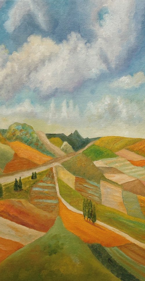 Every Sky Above Us by Angeles M. Pomata