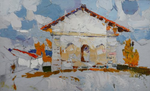 " old house " by Yehor Dulin