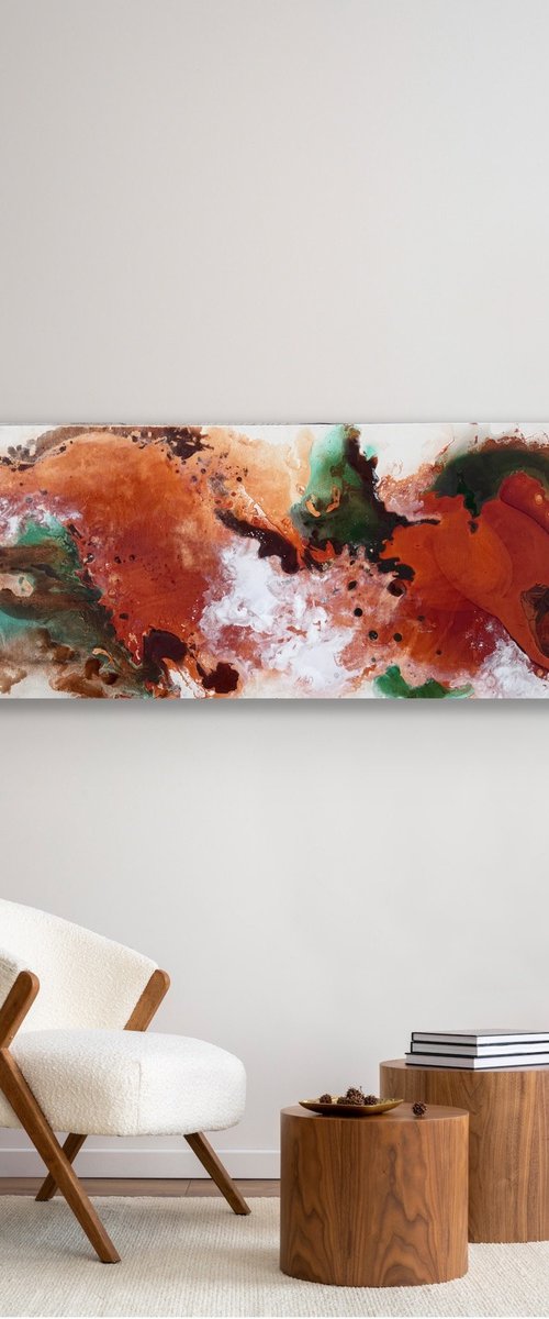 Earth Tones 9 by Veronica Vilsan