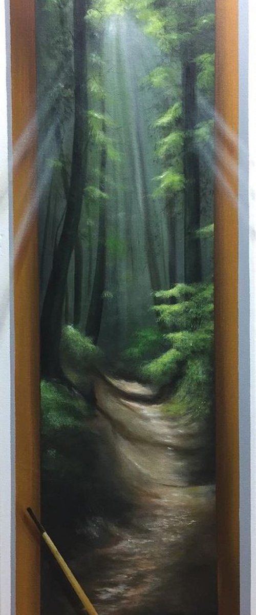 3D landscape by Eka Peradze