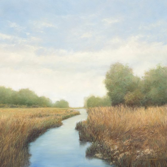 Morning Wetlands 26010