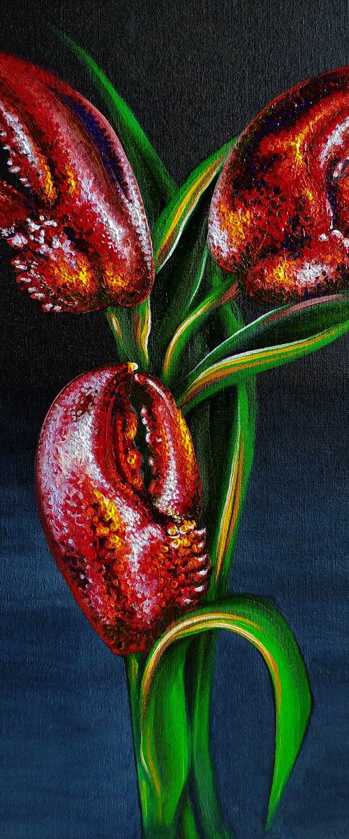 Beautiful predators. by Anna Shabalova