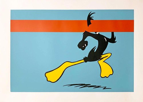 Daffy (Red Stripe) by Carl Stimpson