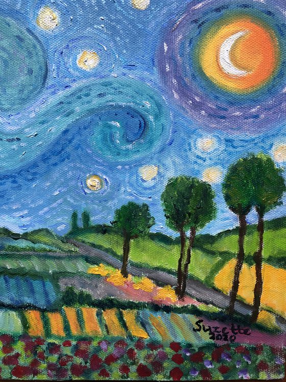 Tribute to Van Gogh