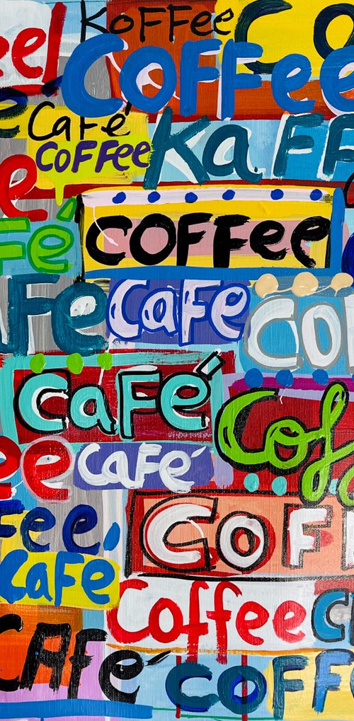 Me va el Café by Mercedes Lagunas