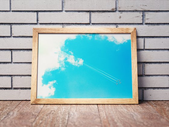 Aerial Show II | Limited Edition Fine Art Print 1 of 10 | 60 x 40 cm