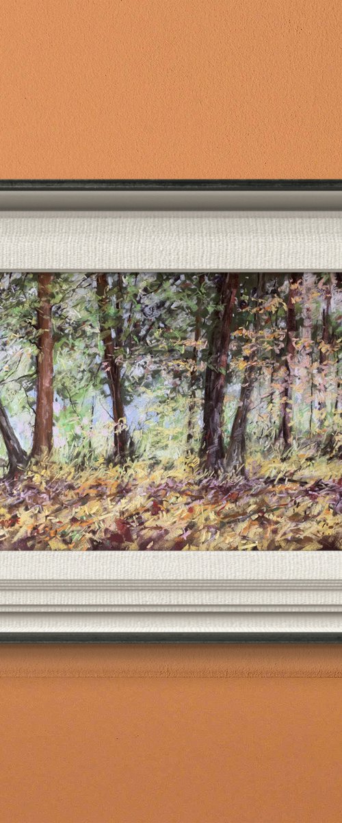 Woodland Fall by Andrew Moodie