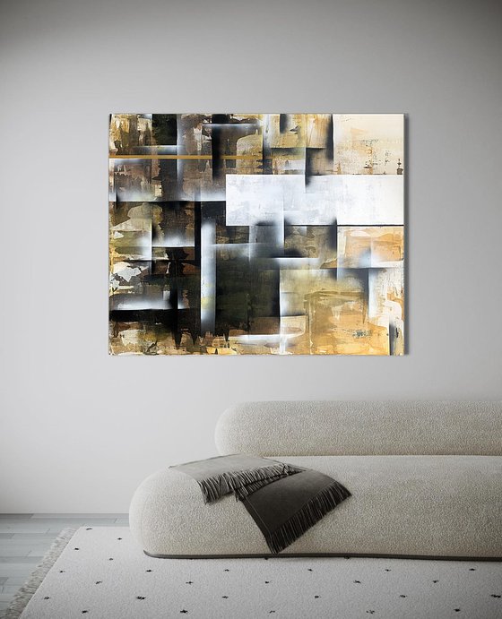 Golden ochre Intersection