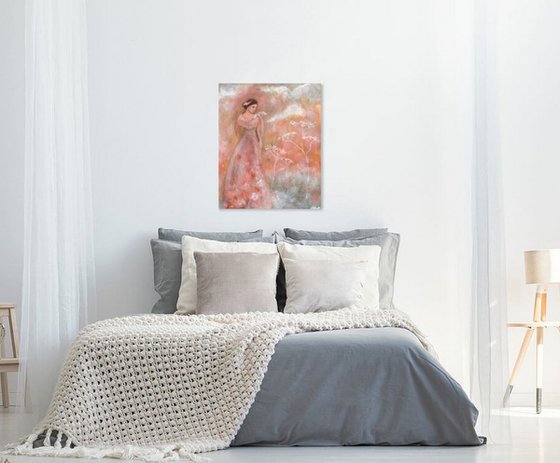 At the dawn of the dream 50 x 61 cm