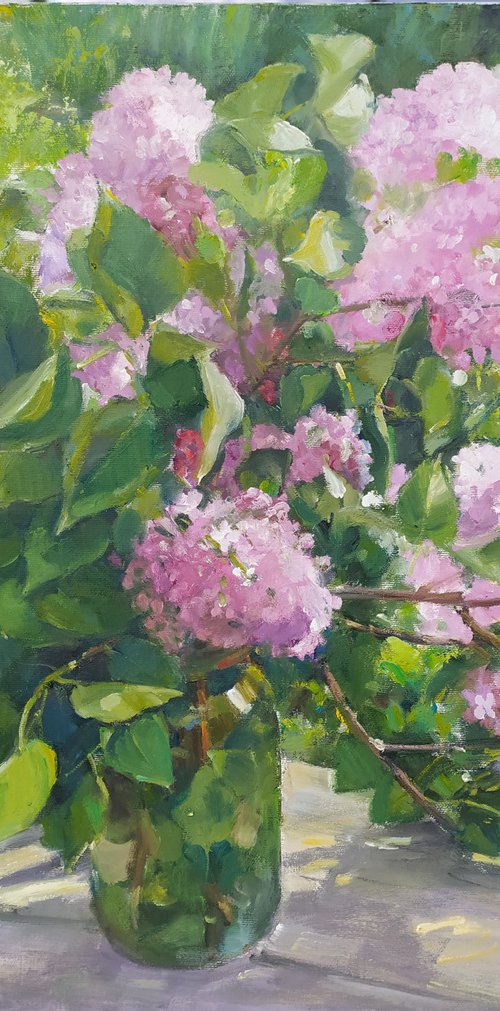 Lilac by Valentina Andrukhova