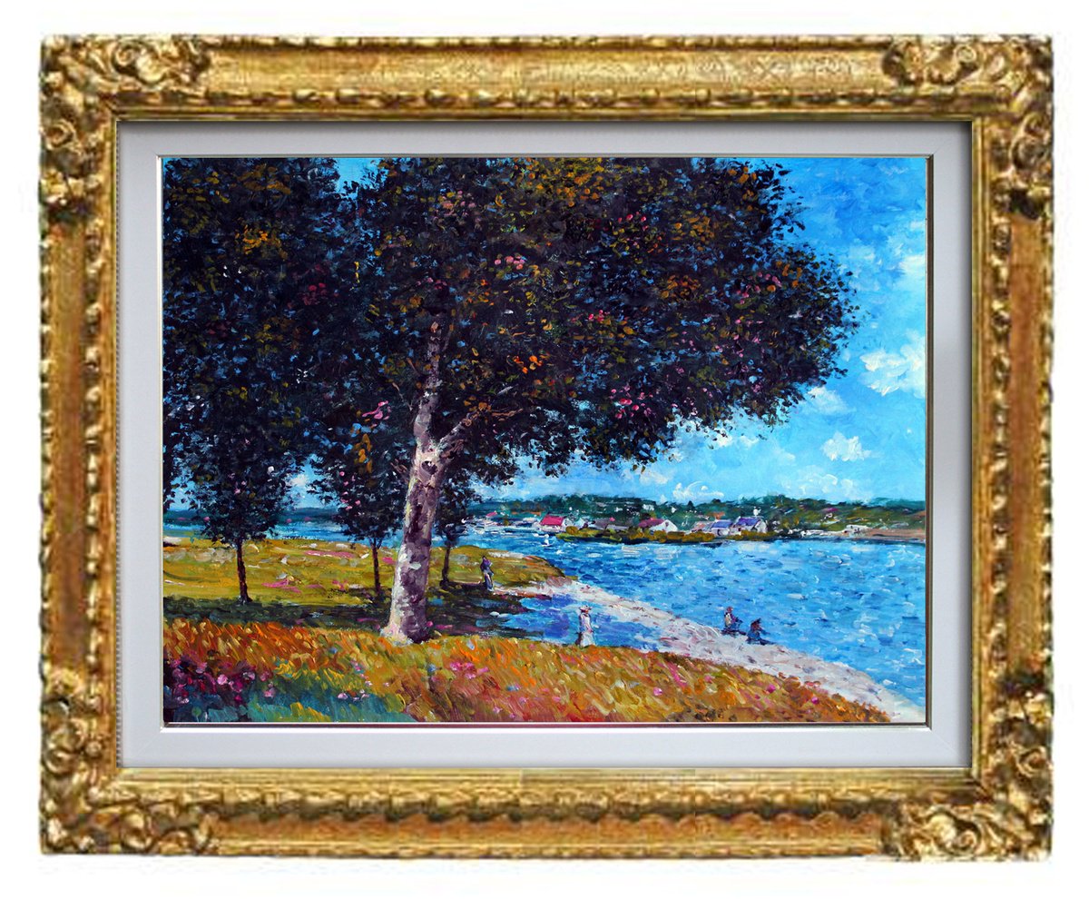  -Homage To Impressionism- By Mir-Jan, 24 X 18, Artwork For Sale On Artfinder