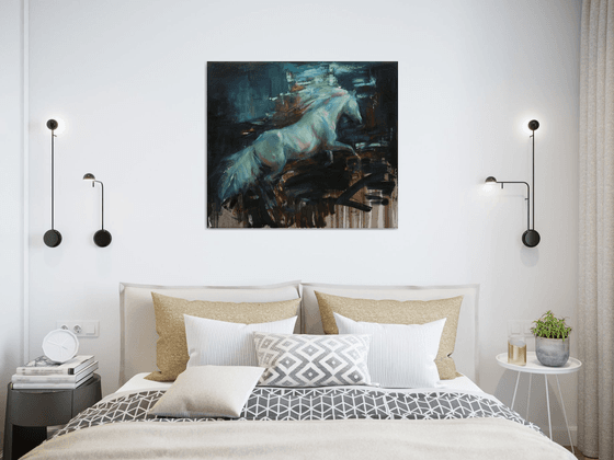 White Phantom Stallion